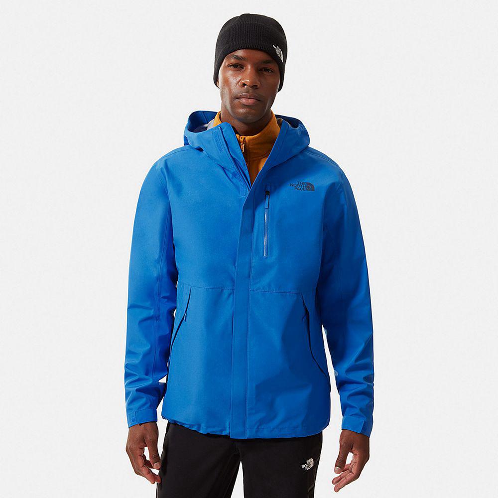 The North Face Dryzzle Futurelight™ Ανδρικα Αδιάβροχο Μπουφάν - Μπλε (ZBPU56403)